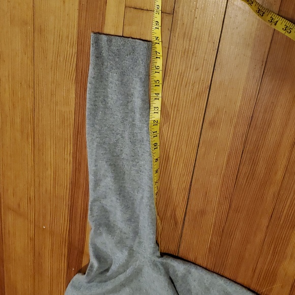 Vince Men's Cashmere Heather Gray Sweater Large - Picture 8 of 9